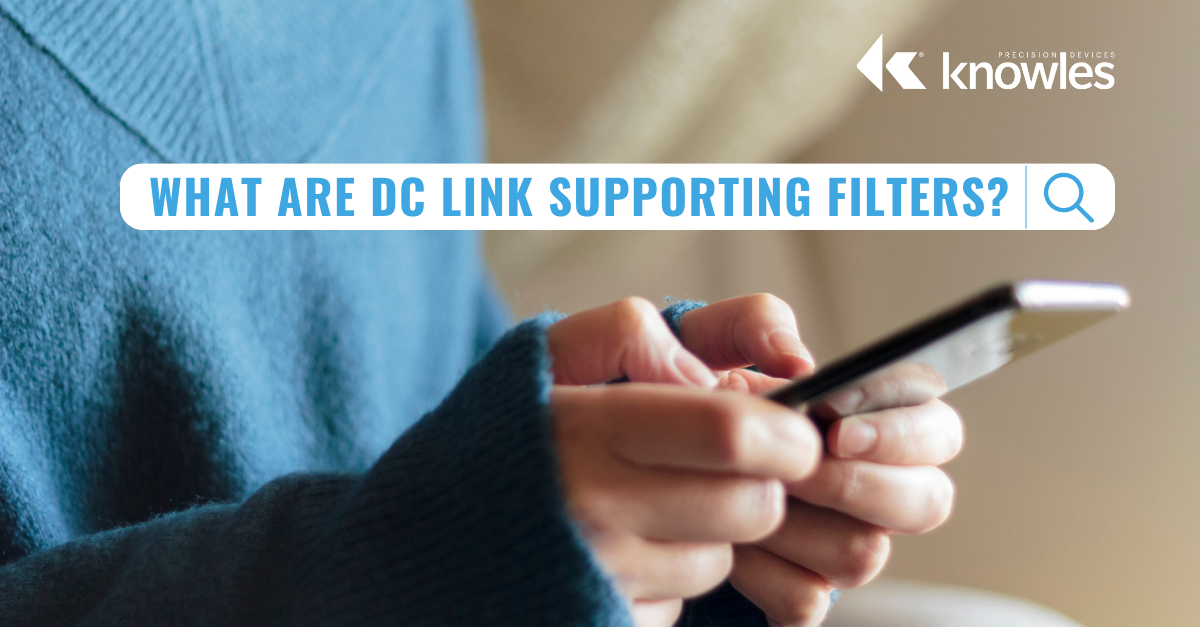 What Are DC Link Supporting Filters?